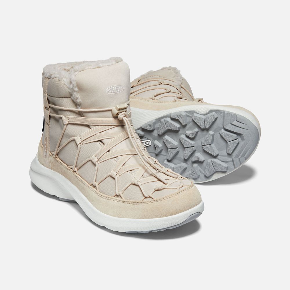 Botas Chukka Keen Mexico Beige - Mujer Uneek Snk Waterproof - YN4793850